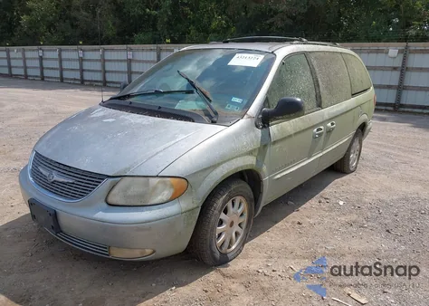 2001 Chrysler Town & Country Lxi z USA, uszkodzony, nr VIN 2C8GP54L31R335934